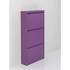 Discount Schuhkipper Caruso 3-Er Violet Kleinmöbel & Sonstiges