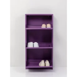Discount Schuhkipper Caruso 3-Er Violet Kleinmöbel & Sonstiges