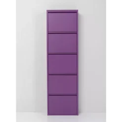 Clearance Schuhkipper Caruso 5-Er Violet Kleinmöbel & Sonstiges