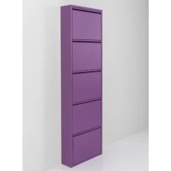 Clearance Schuhkipper Caruso 5-Er Violet Kleinmöbel & Sonstiges