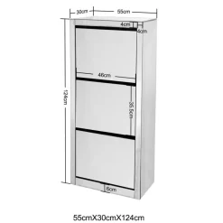 Sale Schuhkipper Luxury 3-Er Kleinmöbel & Sonstiges