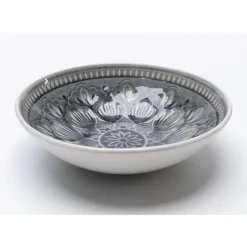 Best Schussel Sicilia Mandala Grau O18 Geschirr & Tischaccessoires
