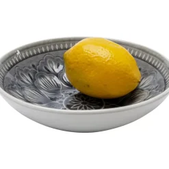 Best Schussel Sicilia Mandala Grau O18 Geschirr & Tischaccessoires