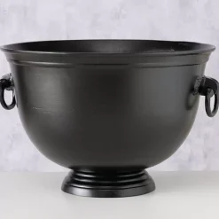 New Sektkuhler Bell Schwarz Geschirr & Tischaccessoires