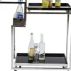 Outlet Servierwagen Barfly Silber Tische