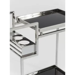 Outlet Servierwagen Barfly Silber Tische