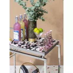 Outlet Servierwagen Barfly Silber Tische