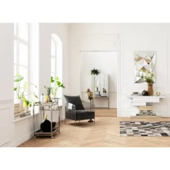 Outlet Servierwagen Barfly Silber Tische