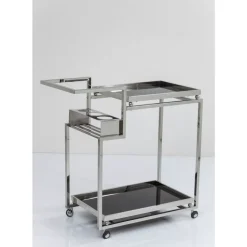 Outlet Servierwagen Barfly Silber Tische