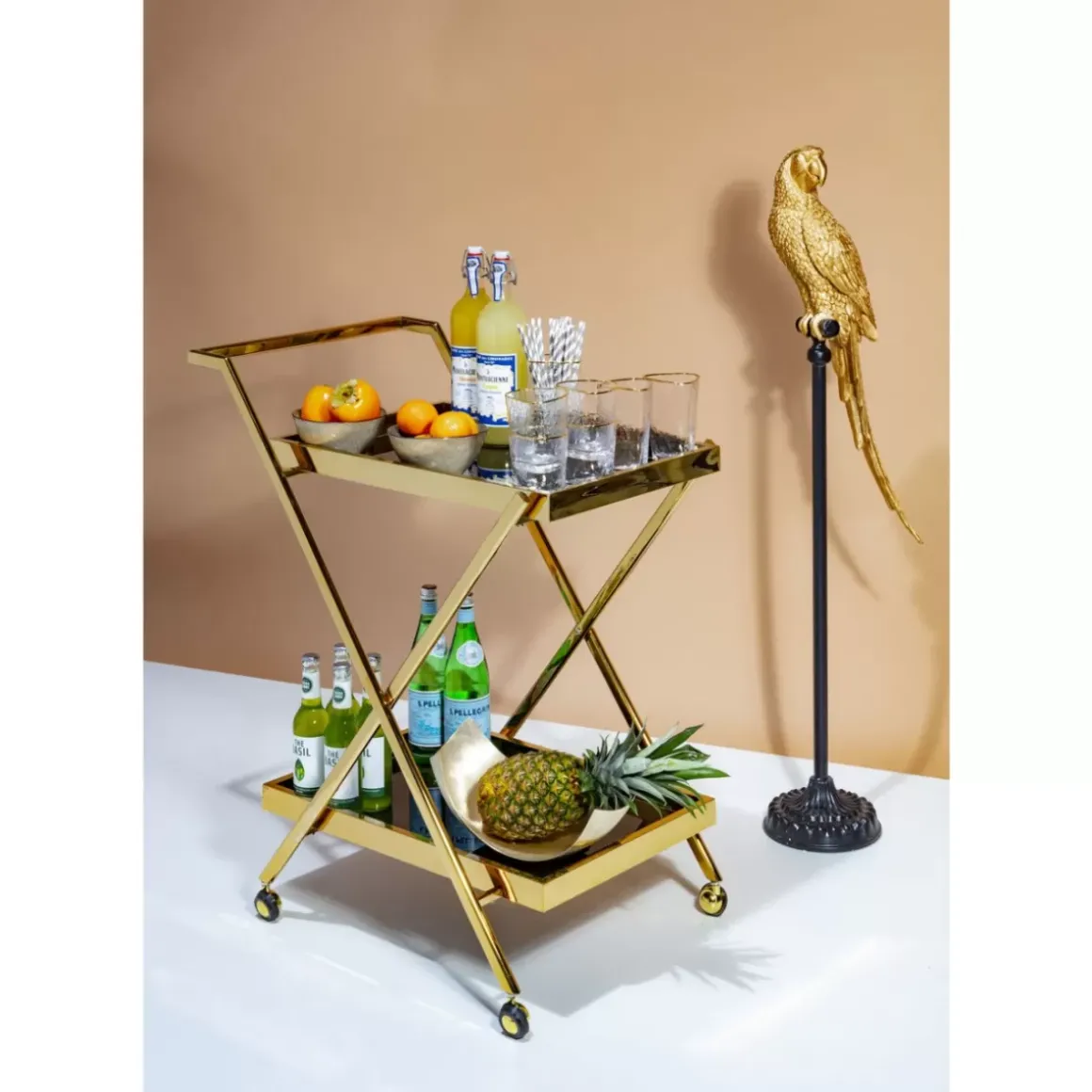 New Servierwagen Casino Gold Tische