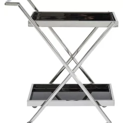 Sale Servierwagen Casino Silber Tische