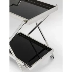 Sale Servierwagen Casino Silber Tische