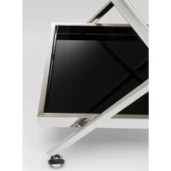 Sale Servierwagen Casino Silber Tische