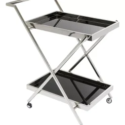 Sale Servierwagen Casino Silber Tische