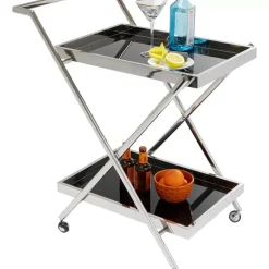 Sale Servierwagen Casino Silber Tische