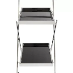 Sale Servierwagen Casino Silber Tische