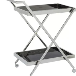 Sale Servierwagen Casino Silber Tische