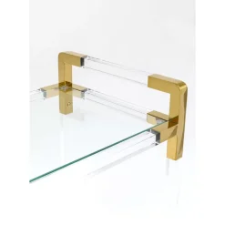 New Servierwagen Josy Gold Tische