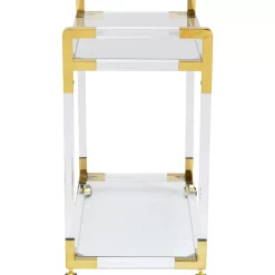 New Servierwagen Josy Gold Tische