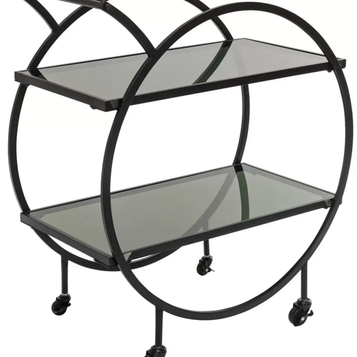 New Servierwagen Loft Schwarz Tische