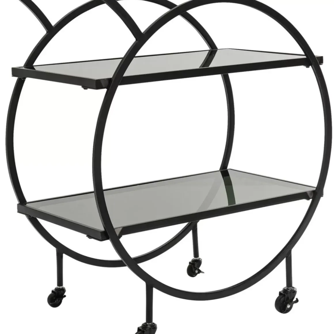 New Servierwagen Loft Schwarz Tische