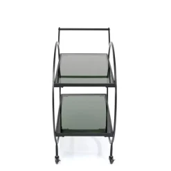 New Servierwagen Loft Schwarz Tische