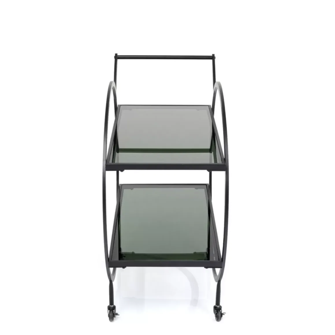 New Servierwagen Loft Schwarz Tische