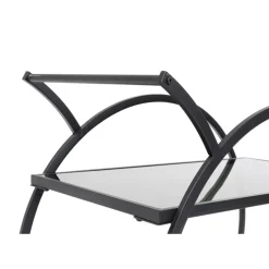 New Servierwagen Loft Schwarz Tische