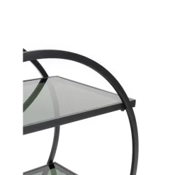 New Servierwagen Loft Schwarz Tische