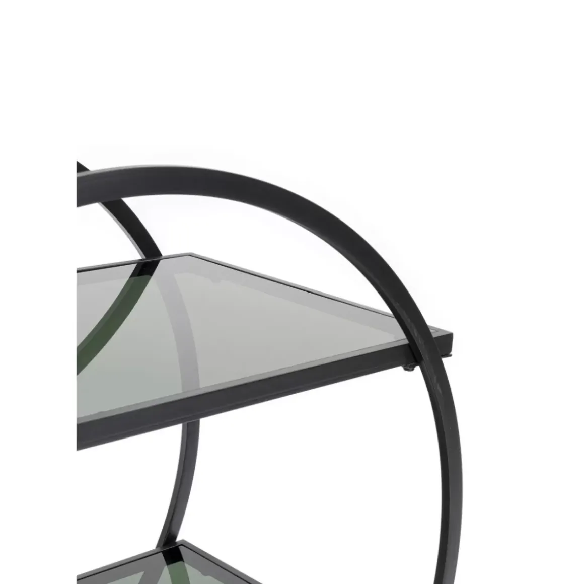 New Servierwagen Loft Schwarz Tische