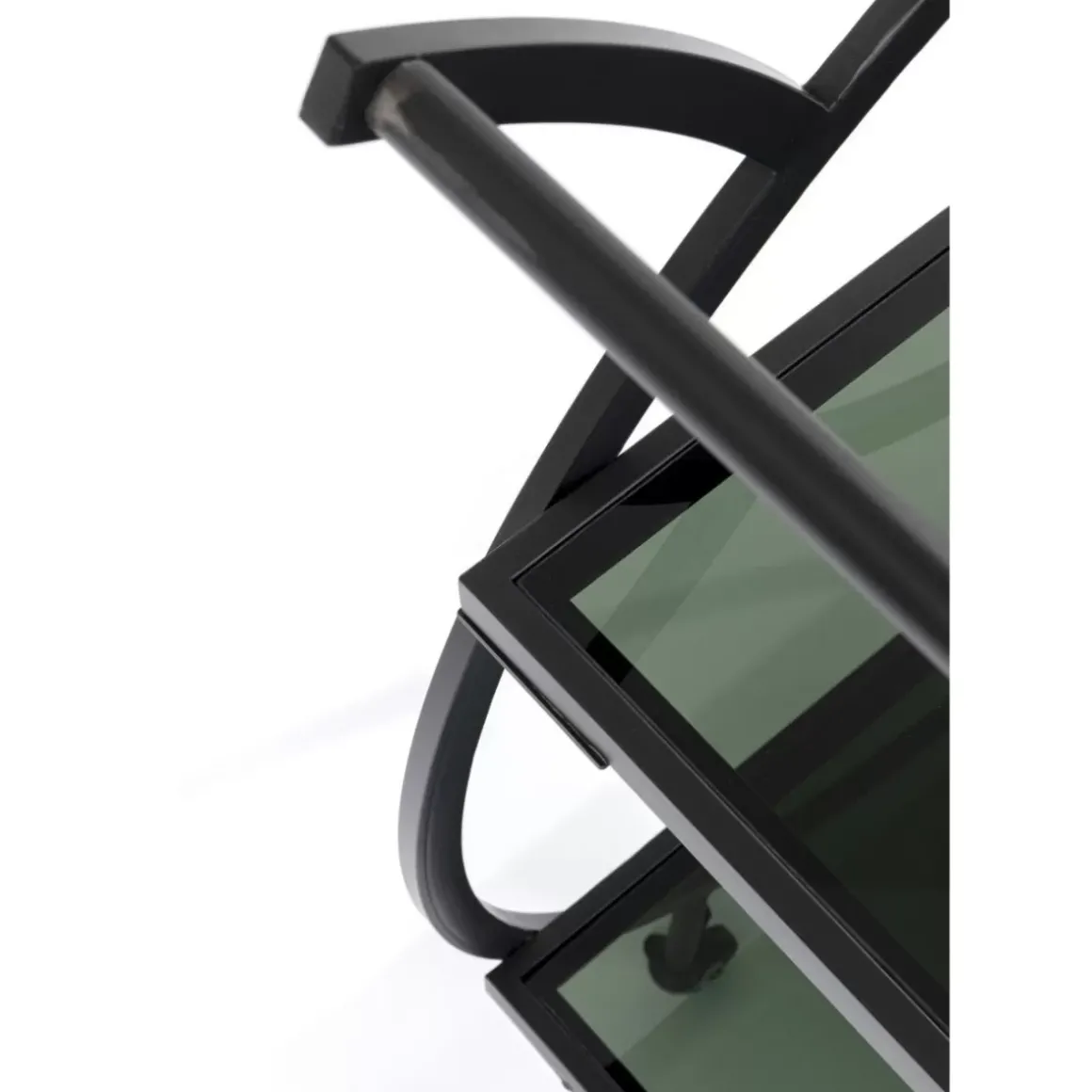 New Servierwagen Loft Schwarz Tische