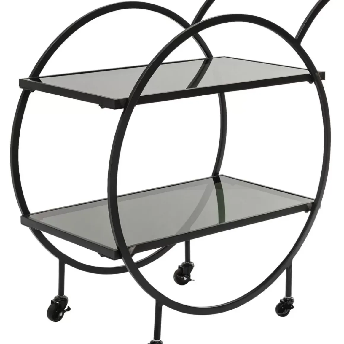 New Servierwagen Loft Schwarz Tische