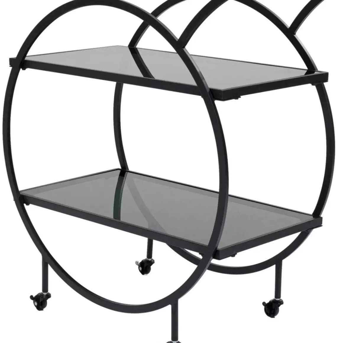 New Servierwagen Loft Schwarz Tische