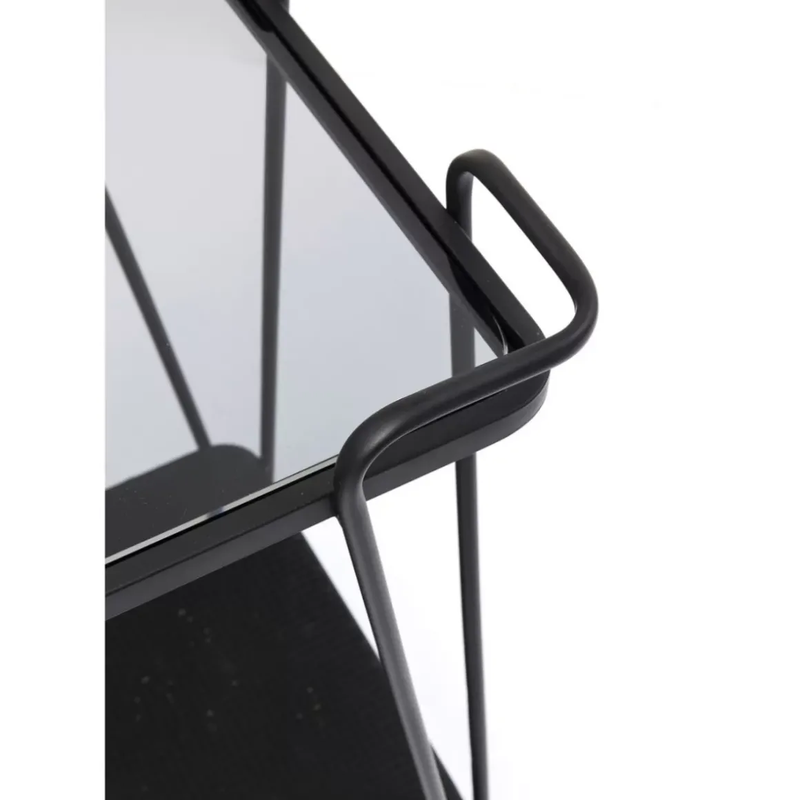 New Servierwagen Mesh Tische