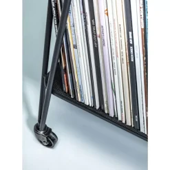 New Servierwagen Mesh Tische