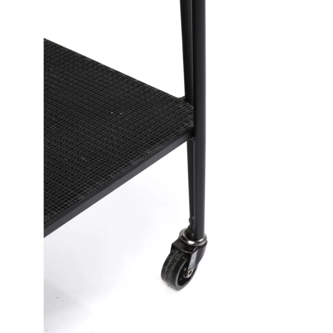 New Servierwagen Mesh Tische