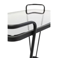 New Servierwagen Mesh Tische