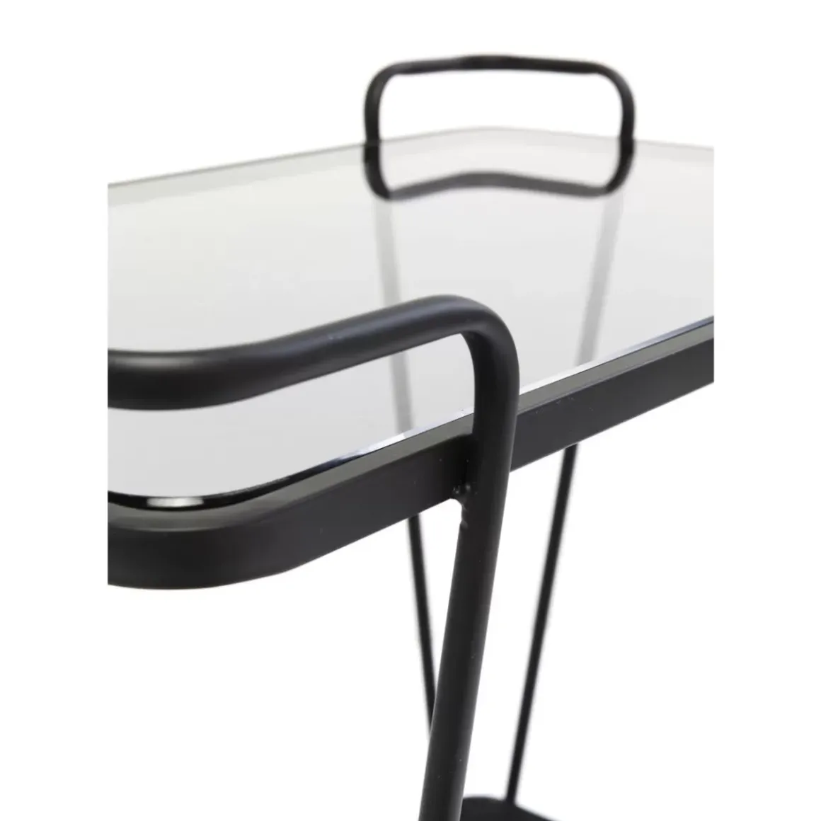 New Servierwagen Mesh Tische