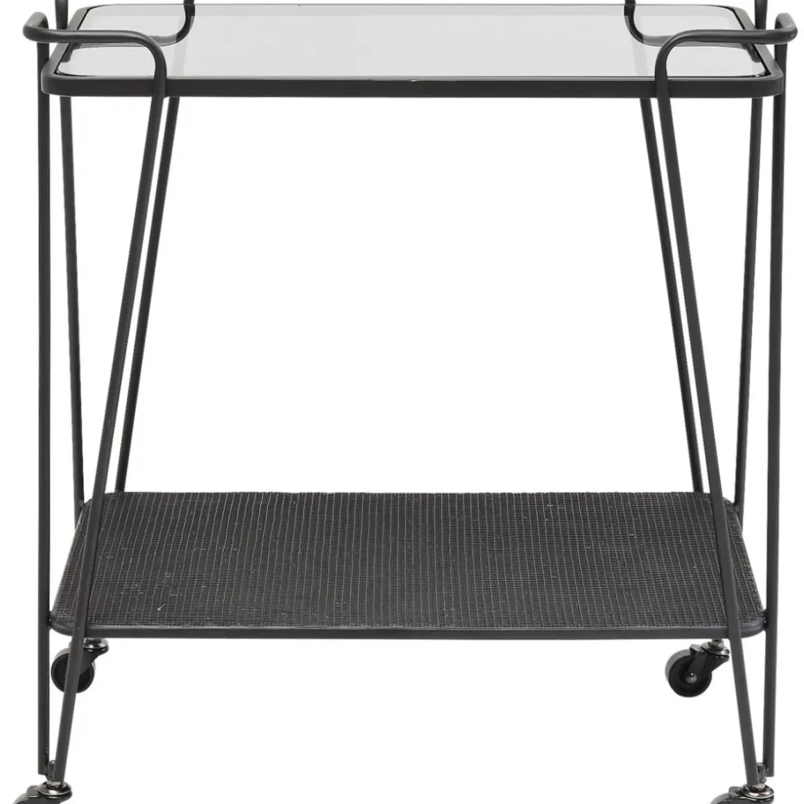 New Servierwagen Mesh Tische