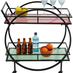 Outlet Servierwagen Rainbow Rund Tische