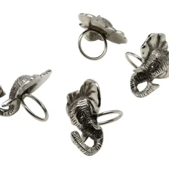 Sale Serviettenring Happy Elephants (4/Set) Geschirr & Tischaccessoires