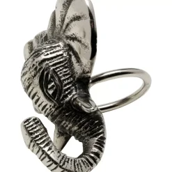 Sale Serviettenring Happy Elephants (4/Set) Geschirr & Tischaccessoires