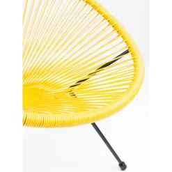Outlet Sessel Acapulco Gelb Outdoormöbel