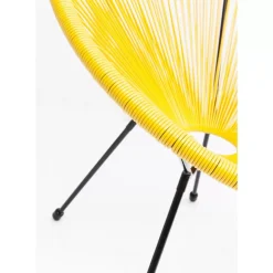 Outlet Sessel Acapulco Gelb Outdoormöbel