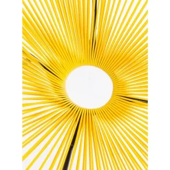 Outlet Sessel Acapulco Gelb Outdoormöbel