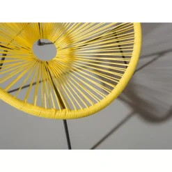 Outlet Sessel Acapulco Gelb Outdoormöbel