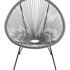 Best Sessel Acapulco Grau Outdoormöbel