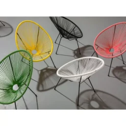 Sale Sessel Acapulco Grun Outdoormöbel