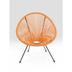 Sale Sessel Acapulco Orange Outdoormöbel