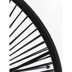 Sessel Acapulco Schwarz Outdoormöbel